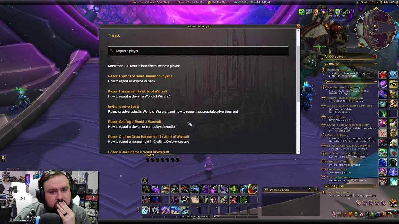 Live: 90 Rogue POV Day 4, New Trading Post, Prey system, Delves, and some Legacy content?