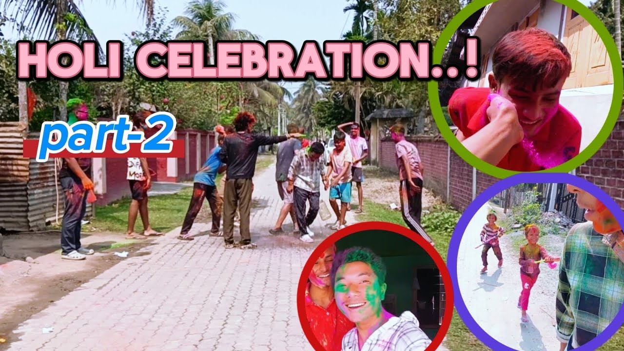 Double Holi, Double Dhamaka! 🎨🔥 Aaj rangon ne pura din hila diya!