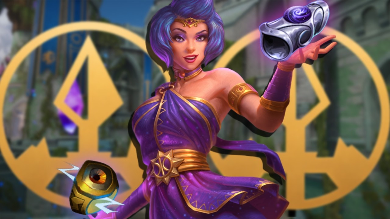 Aspect Discordia is THE BEST CARRY in Duo Lane! Smite 2