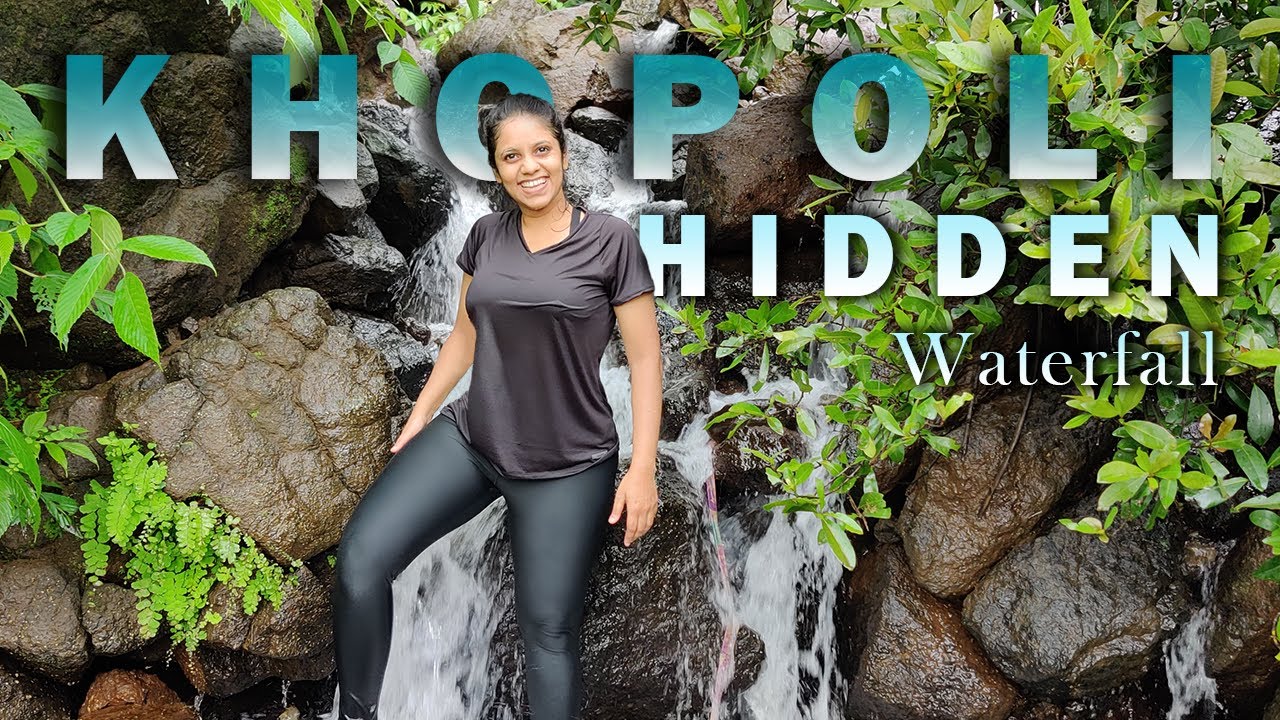 Best Waterfalls near Mumbai | Waterfall in Khopoli | Prakash Nagar Waterfall