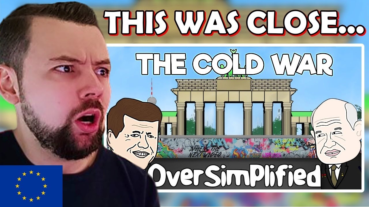 European Reacts: The Cold War - OverSimplified (Part 2)