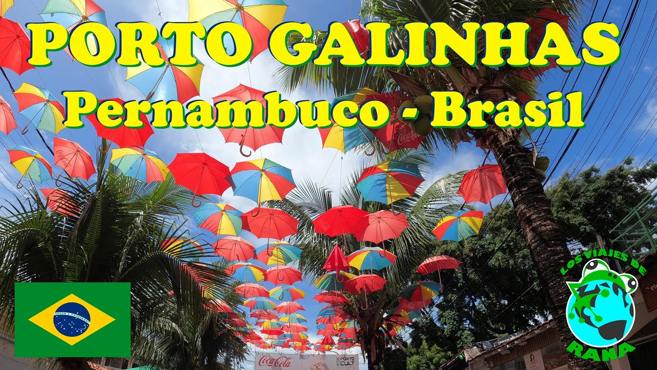 ПОРТУ-ДИ-ГАЛИНЬЯС – Пернамбуку – Бразилия 🇧🇷 (+ информация и наш опыт)