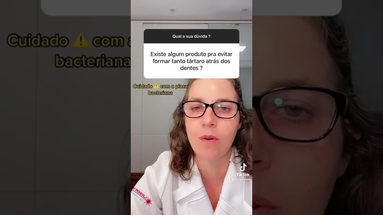 Existe algum produto para evitar formar tanto t&aacute;rtaro ?#t&aacute;rtaro#gengiva #aparelho#conten&ccedil;&atilde;o