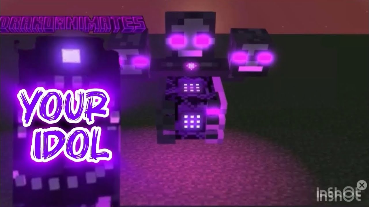 Your idol 3 wither storm decayed evolvin 3 @DrakoAnimates