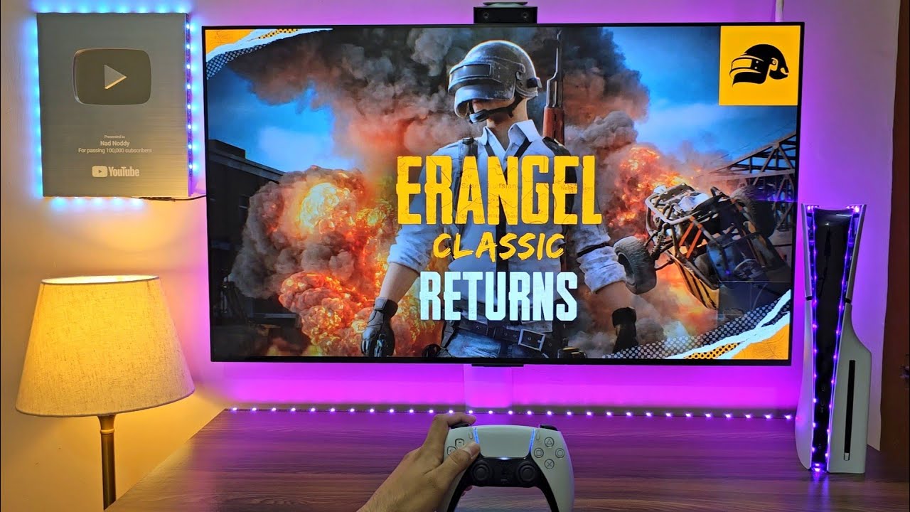 PUBG Classic Erangel (PS5) Gameplay 😍