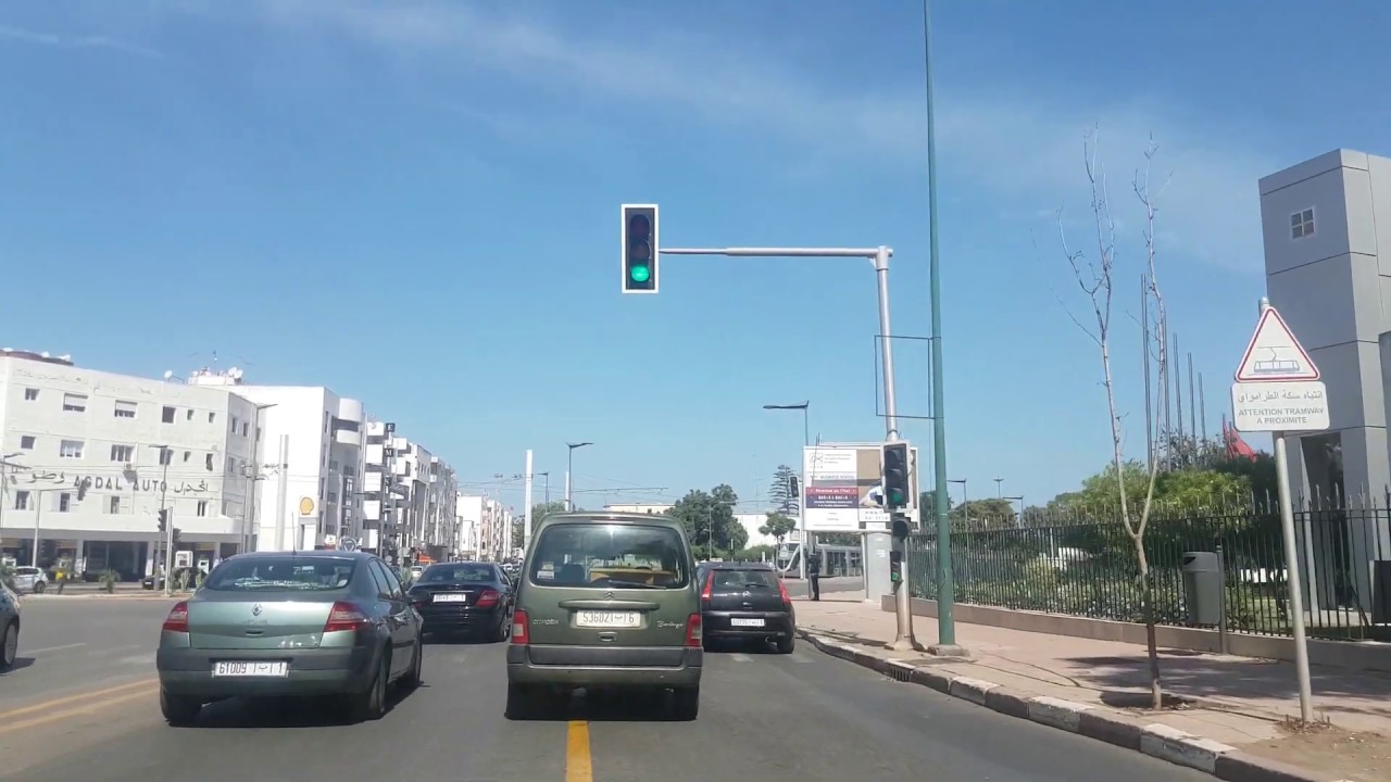 Sala Al Jadida - Rabat Via rocade 2  سلا الجديدة - الرباط