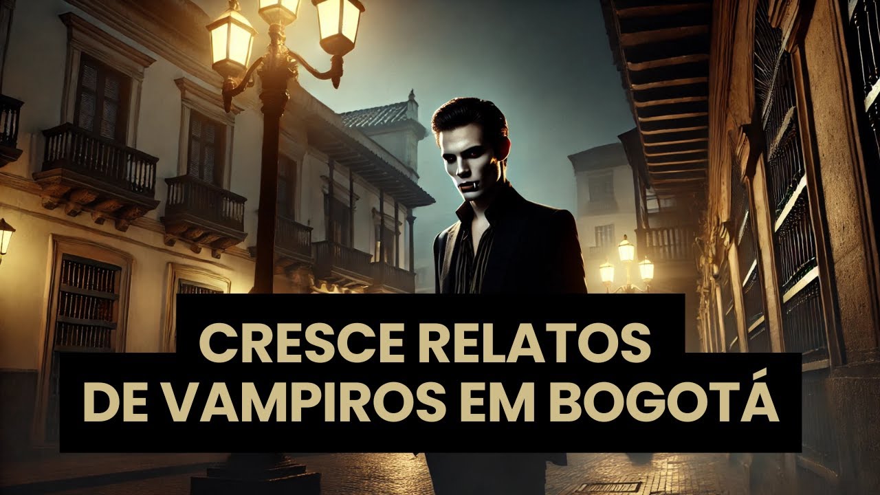 Vampiros em Bogotá: Relatos Reais, Sociedades Secretas e Desaparecimentos Misteriosos