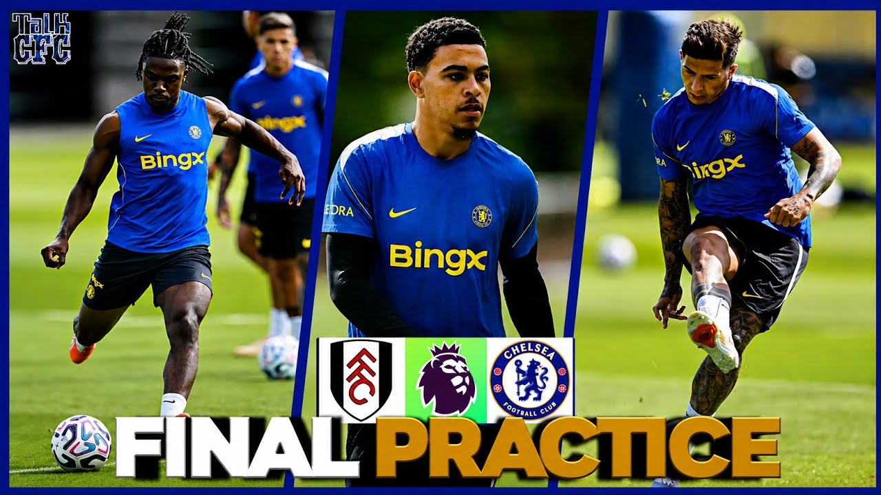 😱HARD PREPARATION FOR ALONSO'S DEBUT! MATCH PREVIEW, SCHEDULE & PLAYER INJURY, MUDRYK & COLWILL