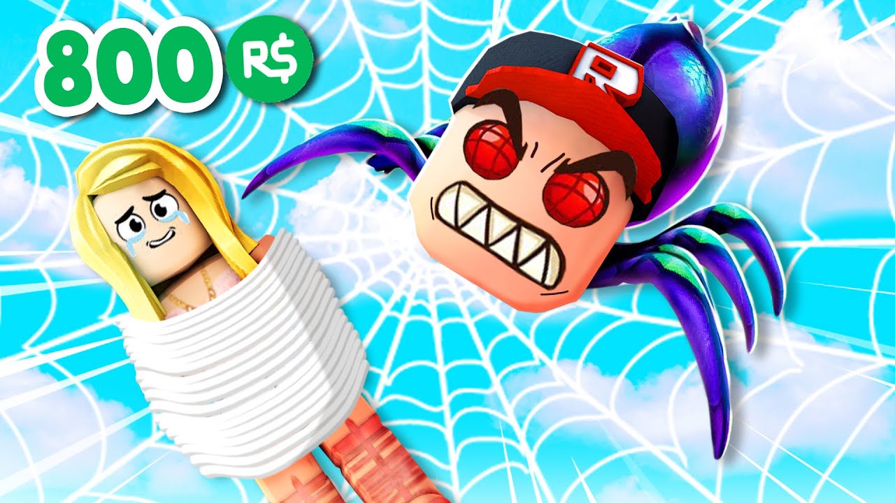 ZOSTAŁEM NAJLEPSZYM PAJĄKIEM W ROBLOX! (Be A Spider Tycoon) | Vito i Bella