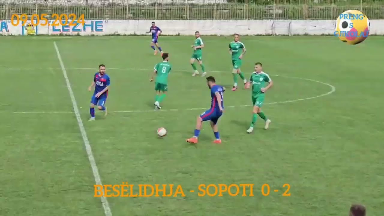 BESËLIDHJA - SOPOTI  0 - 2   NDESHJA E 