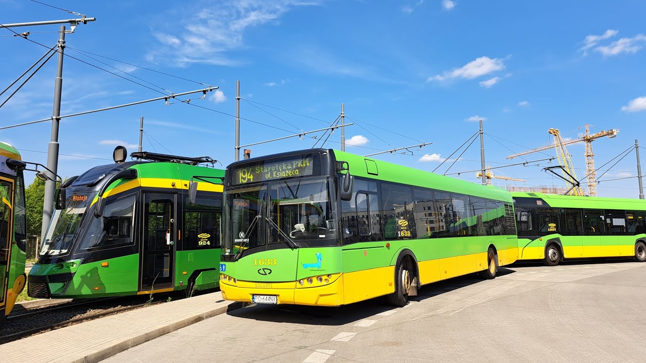 MPK Poznań | Linia 194 | Solaris Urbino 12 III 