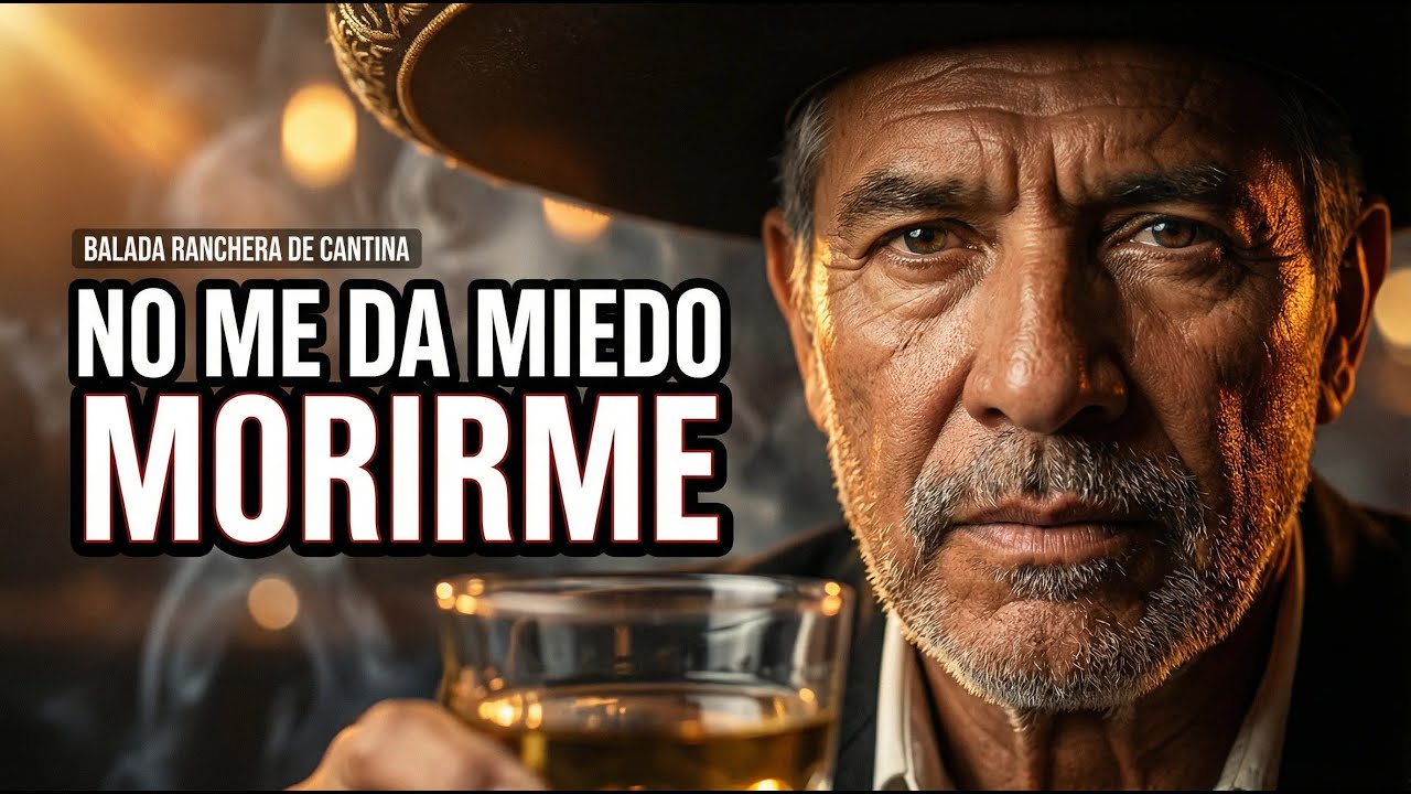 NO ME DA MIEDO MORIRME&hellip; 🍻💔 (Balada Ranchera de Cantina)