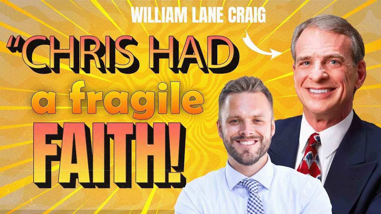 William Lane Craig weighs in on my faith #deconstruction