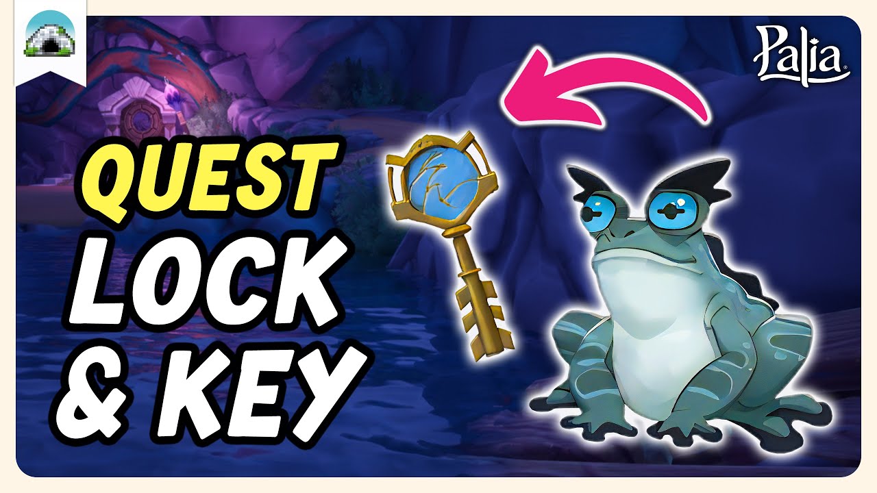 LOCK AND KEY Quest Guide &ndash; Open the Chests in Prismbeard&rsquo;s Cave | Palia