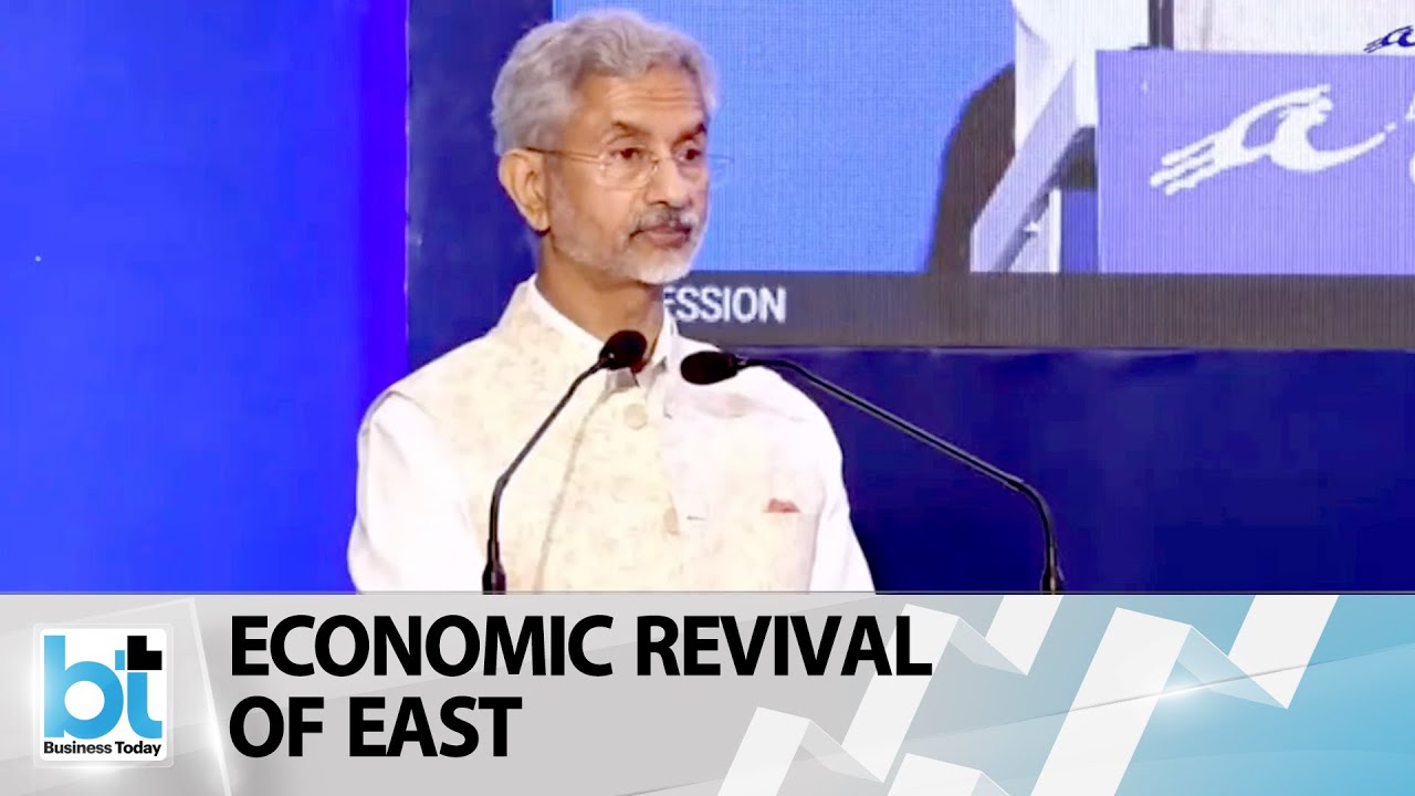 Better connectivity between northeast states and neighboring countries to bolster India&rsquo;s ties: EAM