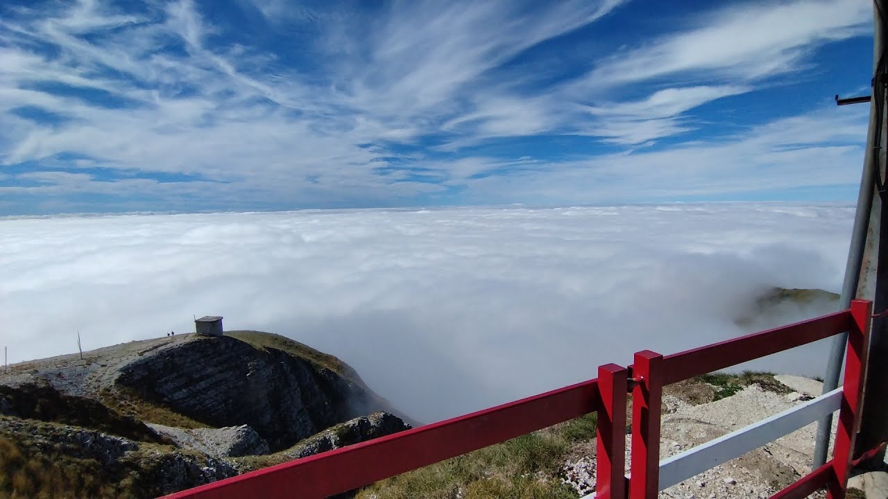 Escursione sul Terminillo 2.216 m