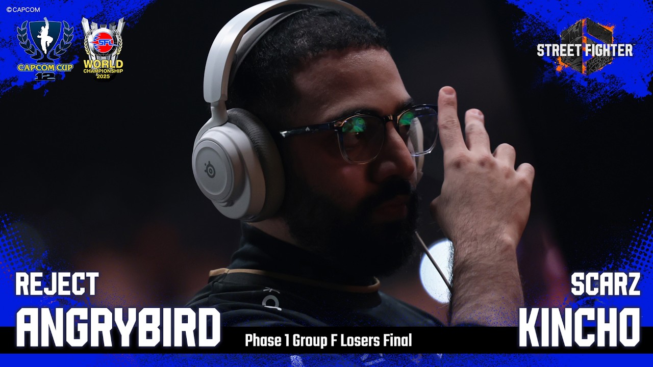 REJECT｜ANGRYBIRD（リュウ/C）vs SCARZ｜きんちょ（テリー/C）「PHASE 1 GROUP F LOSER FINAL」【CAPCOM CUP 12】