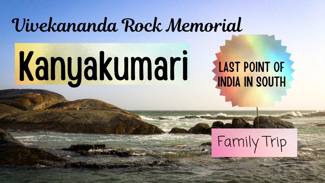 We are in Kanyakumari😍Visiting Vivekananda Rock Memorial #kanyakumari #vivekanandarockmemorial #rain