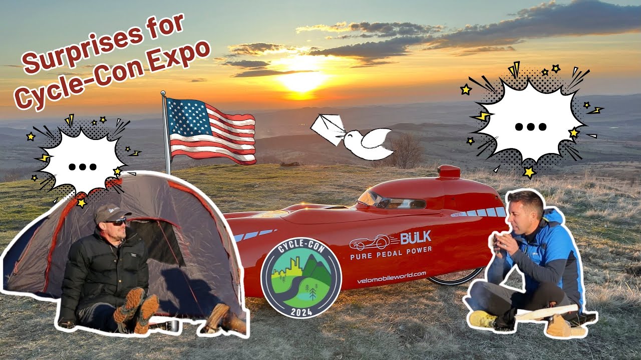 CYCLE-CON EXPO 2024: Surprises & Talks in a Gorgeous Place | Velomobile World
