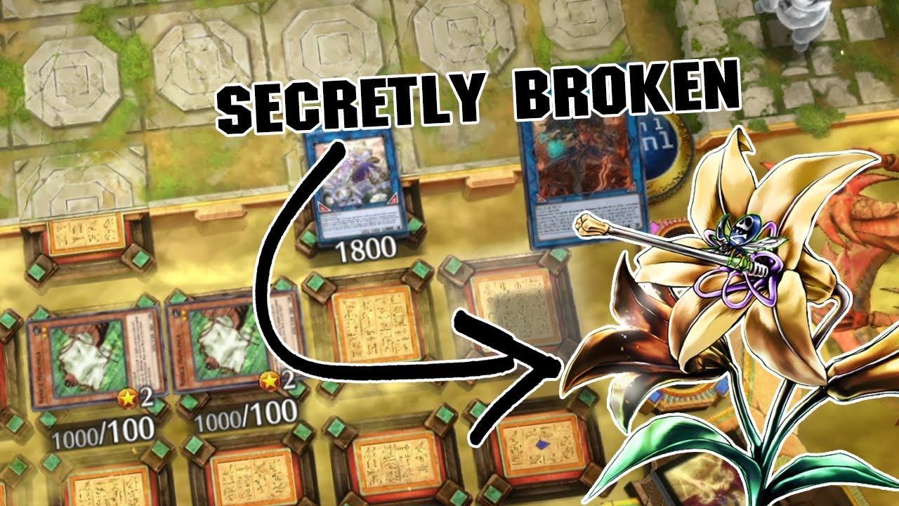 New Plant Deck Combos Will Blow Your Mind! ft. DIGITAL BUG and TELEFON Yugioh Master Duel