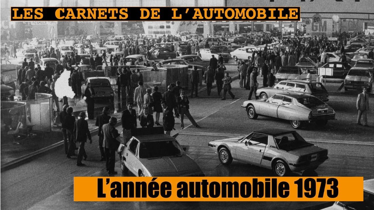 1973 – L’Année Automobile des Nouveautés et des Légendes