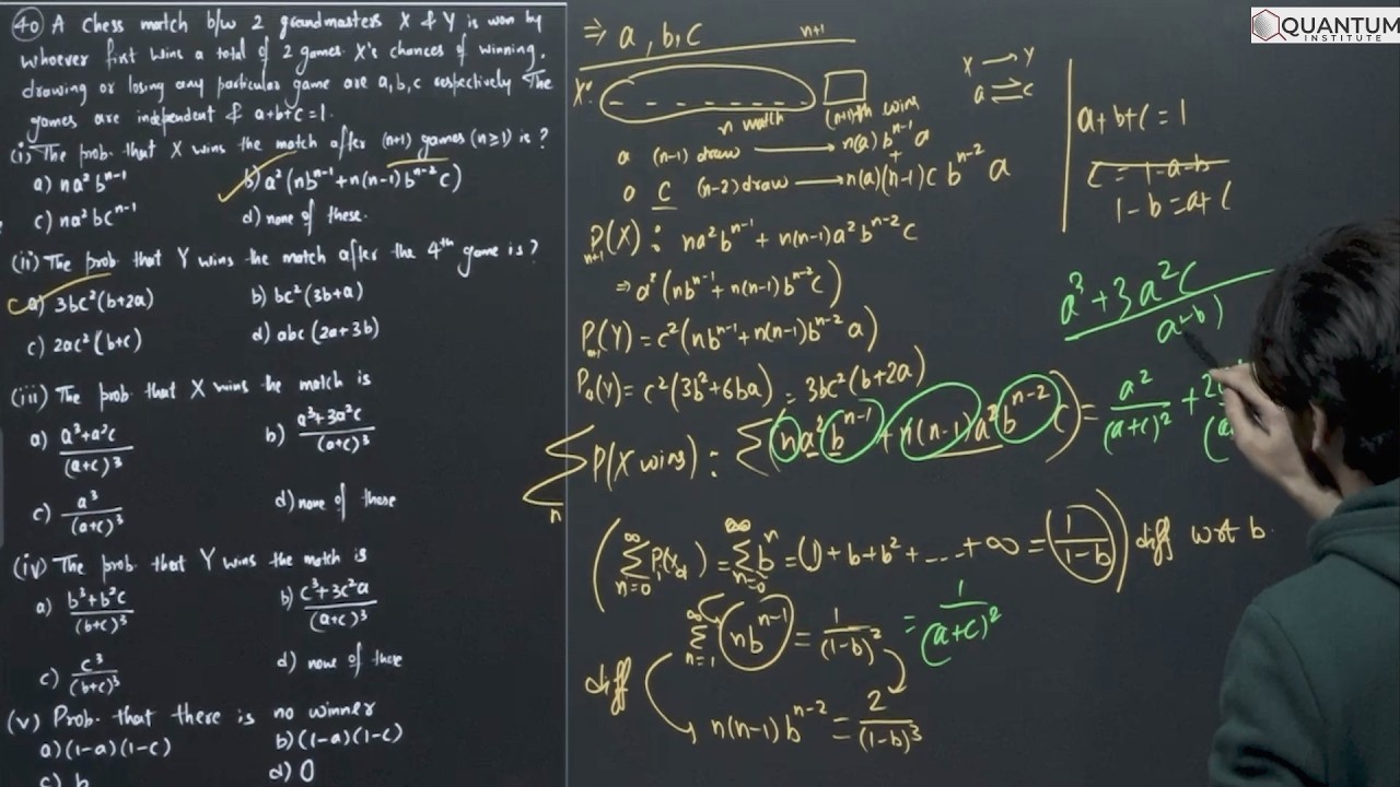7. PROBABILITY MIXED QUESTION PRACTICE JEE MAIN ADVANCED 11TH, 12TH CBSE