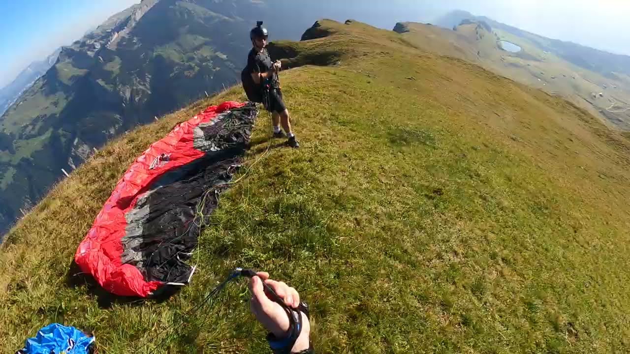 A Week Speedflying in Lauterbrunnen