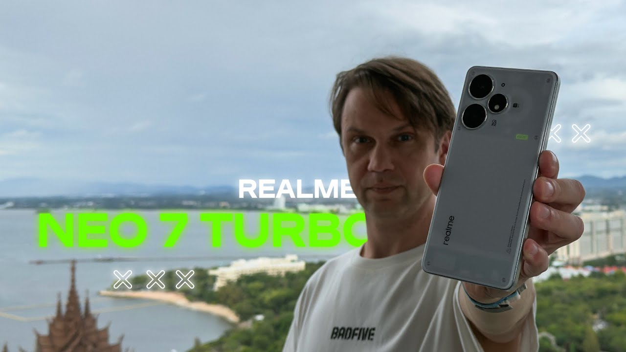 Флагманская Мощь !🔥 Смартфон Realme Neo 7 Turbo Dimensity 9400e или лучше Xiaomi Poco X7 Pro