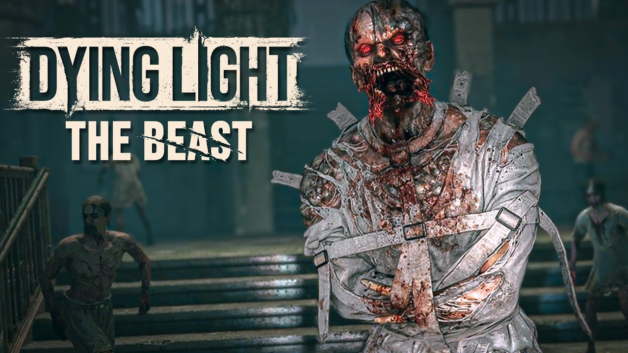DYING LIGHT: THE BEAST #12 - O Hospício INFESTADO e o COLOSSO! | Sobrevivência Zumbi PT-BR