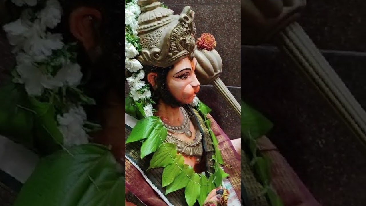 34 శ్రీ అభయాంజనేయ స్వామి దేవాలయంSri Abhayaanjaneya Swamy Temple, Old Nallakunta,Baghlingampalli, Hyd