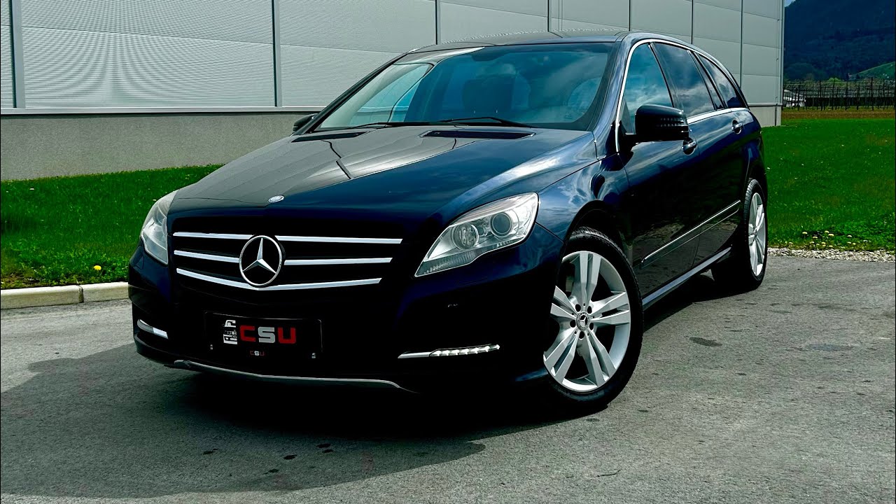 MERCEDES BENZ R350CDI 4-MATIC