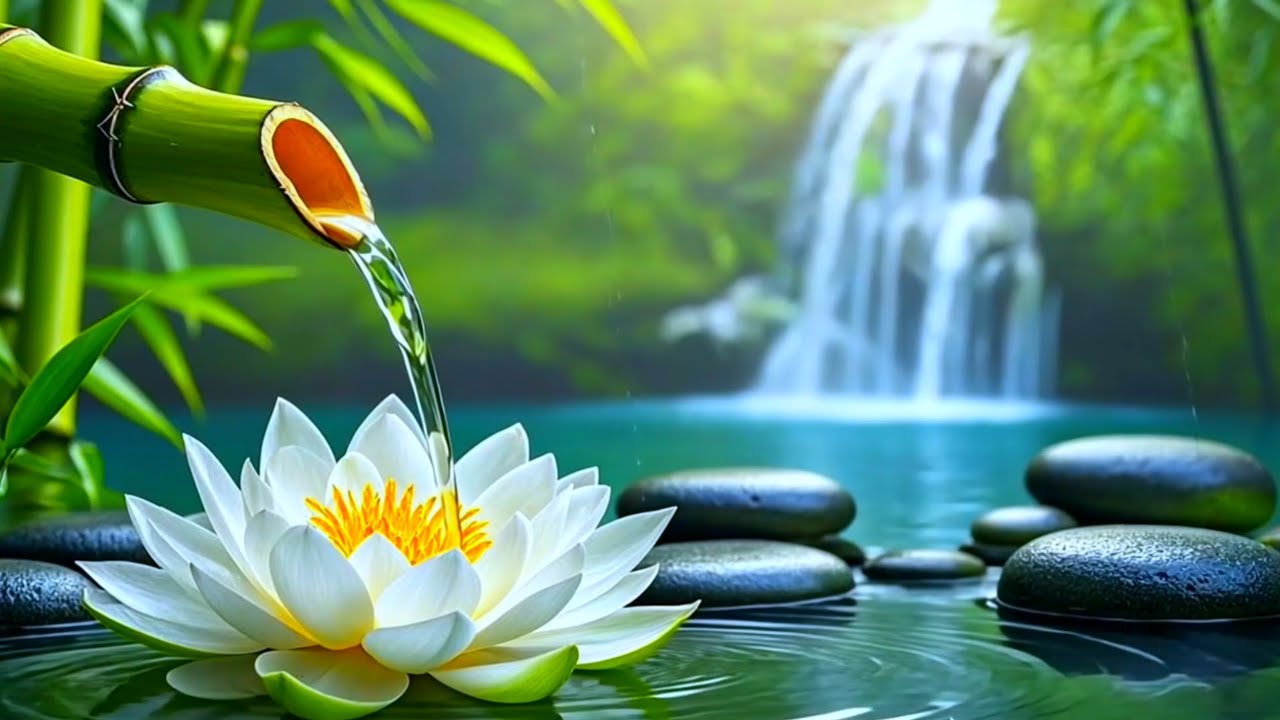 Relaxing Sleep Music and Soothing Nature Sounds 🌿 Meditation Music Relax Mind Body, Stress Relief