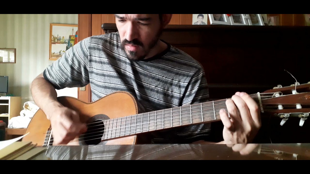 Tercer Movimiento: Un Instante de Luz - Robe (Guitarra)