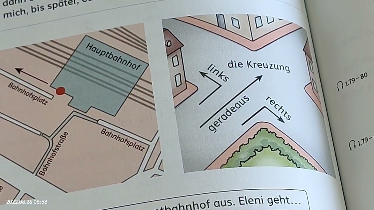 August 26, 2022 - шестая неделя обучения позади... Deutsche Integrationkurse. Tag 30. День 30й.