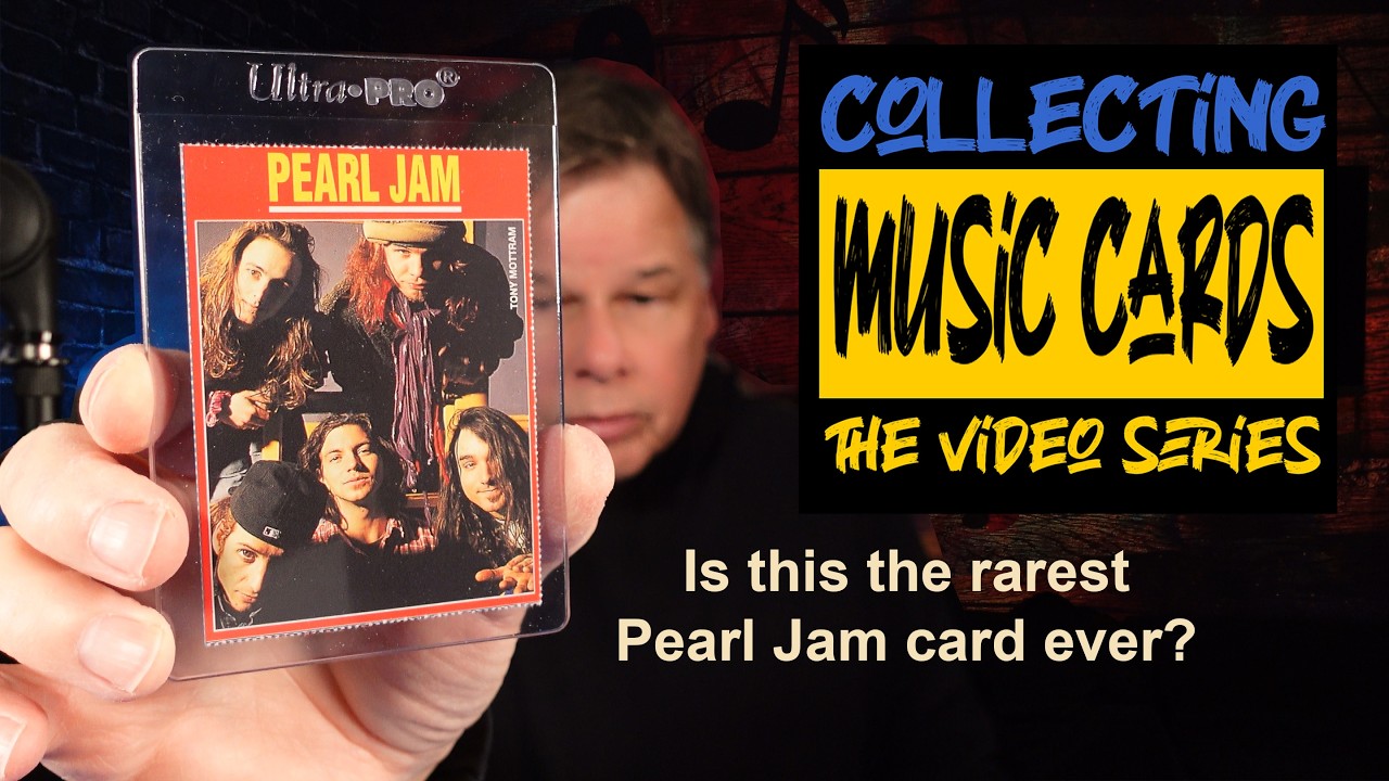 Discovering Pearl Jam's Rarest Trading Cards A to Z