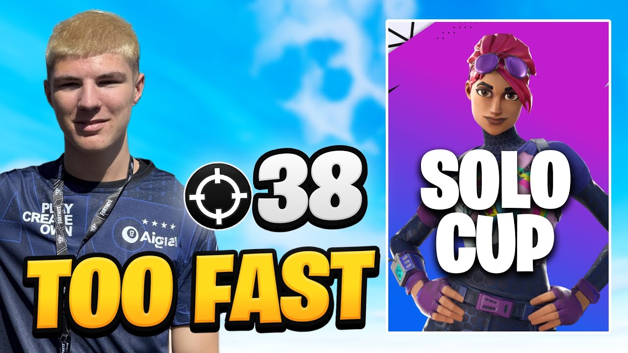 This is the Fastest Fighter in Fortnite