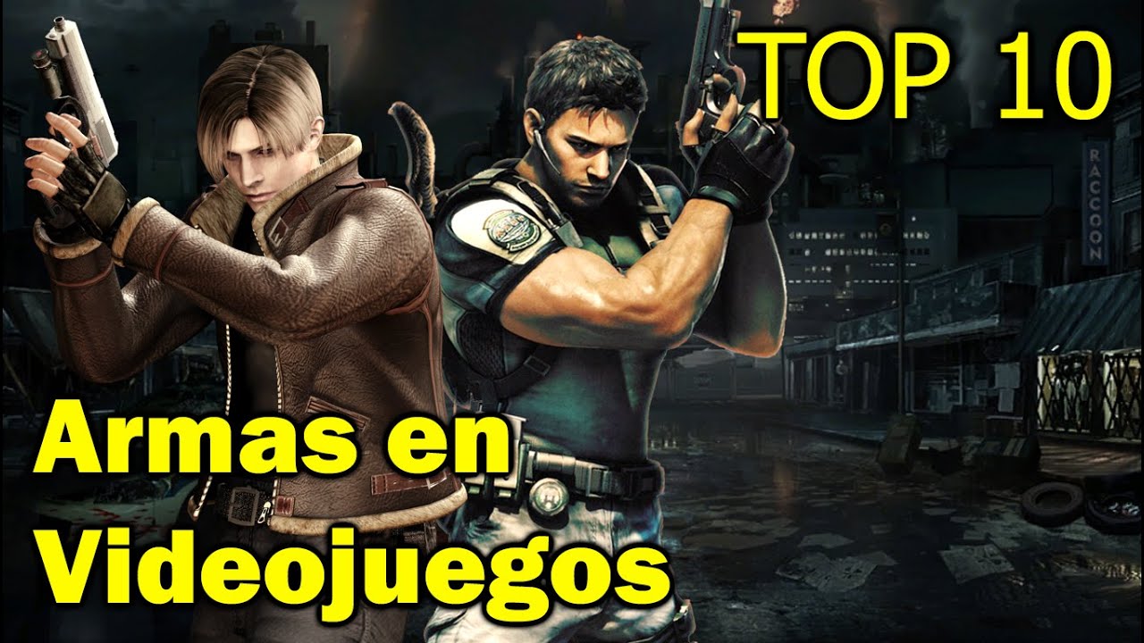 Top 10 - Armas en Videojuegos