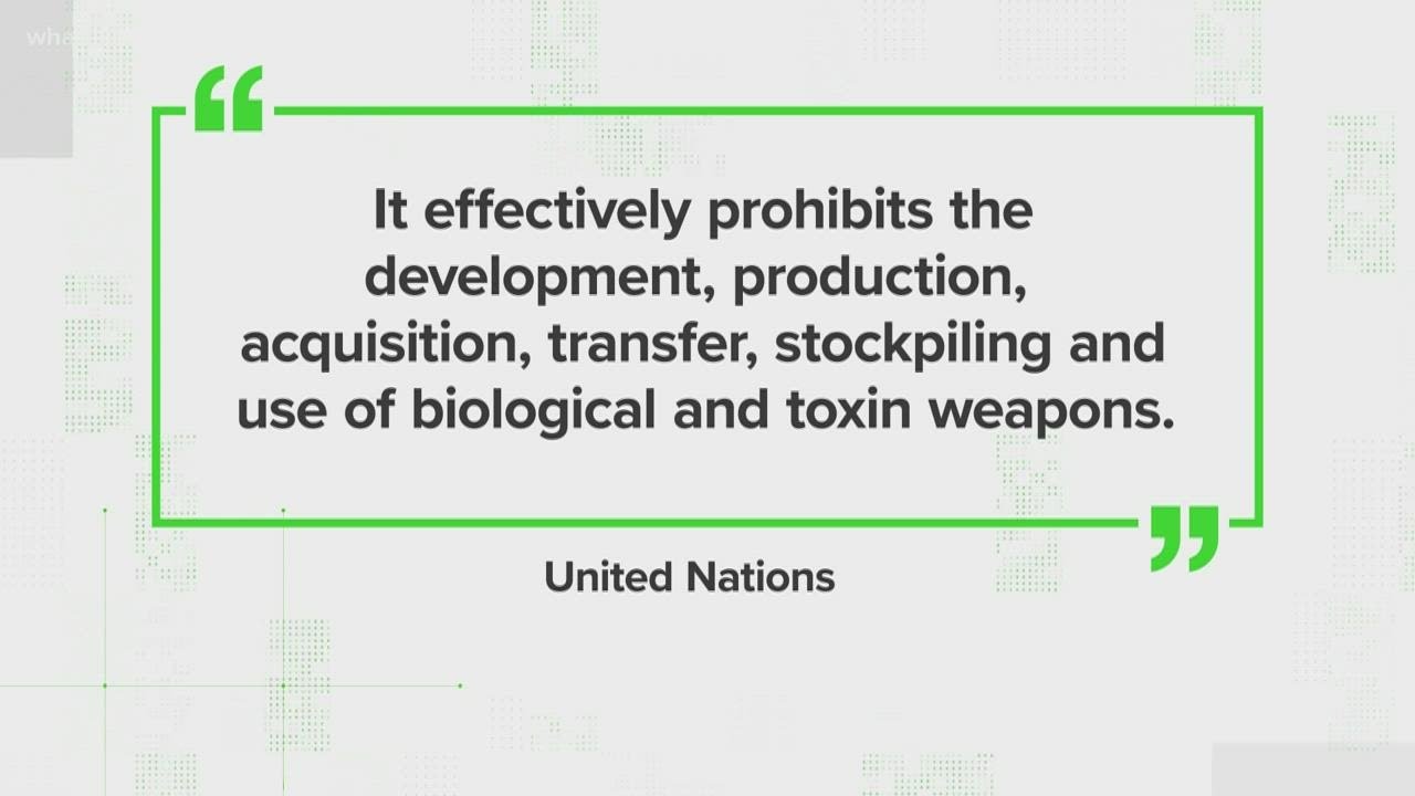 Verify: The United States is not funding biological weapons labs in Ukraine