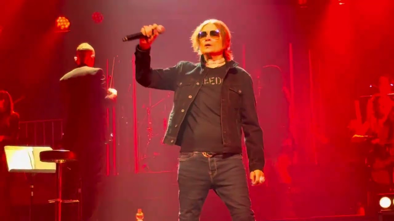 GLENN HUGHES - Burn - Rock Meets Classic Dusseldorf 2025