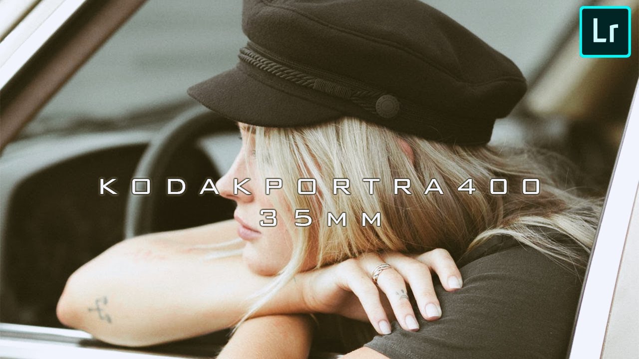 Kodak Portra 400 35mm Preset | Free Lightroom Mobile Preset Free DNG | Tutorial Lightroom Mobile