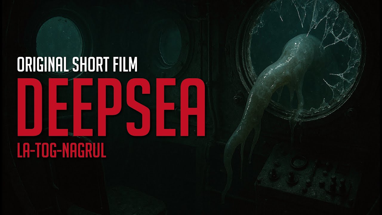 01.LA TOG NAGRUL｜Cthulhu｜monster｜Fantasy｜Short movie｜ Kraken｜UMA｜Deep sea｜Elder Things