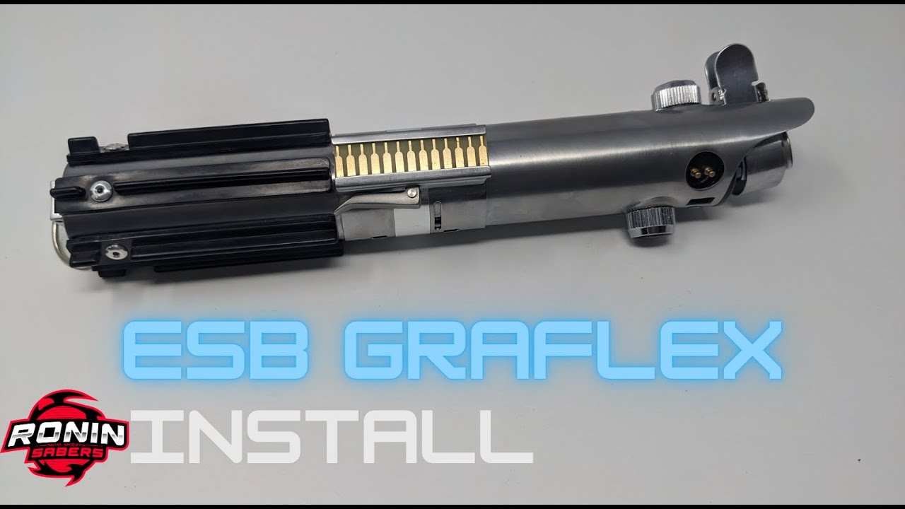 89sabers ESB Graflex Neopixel Install