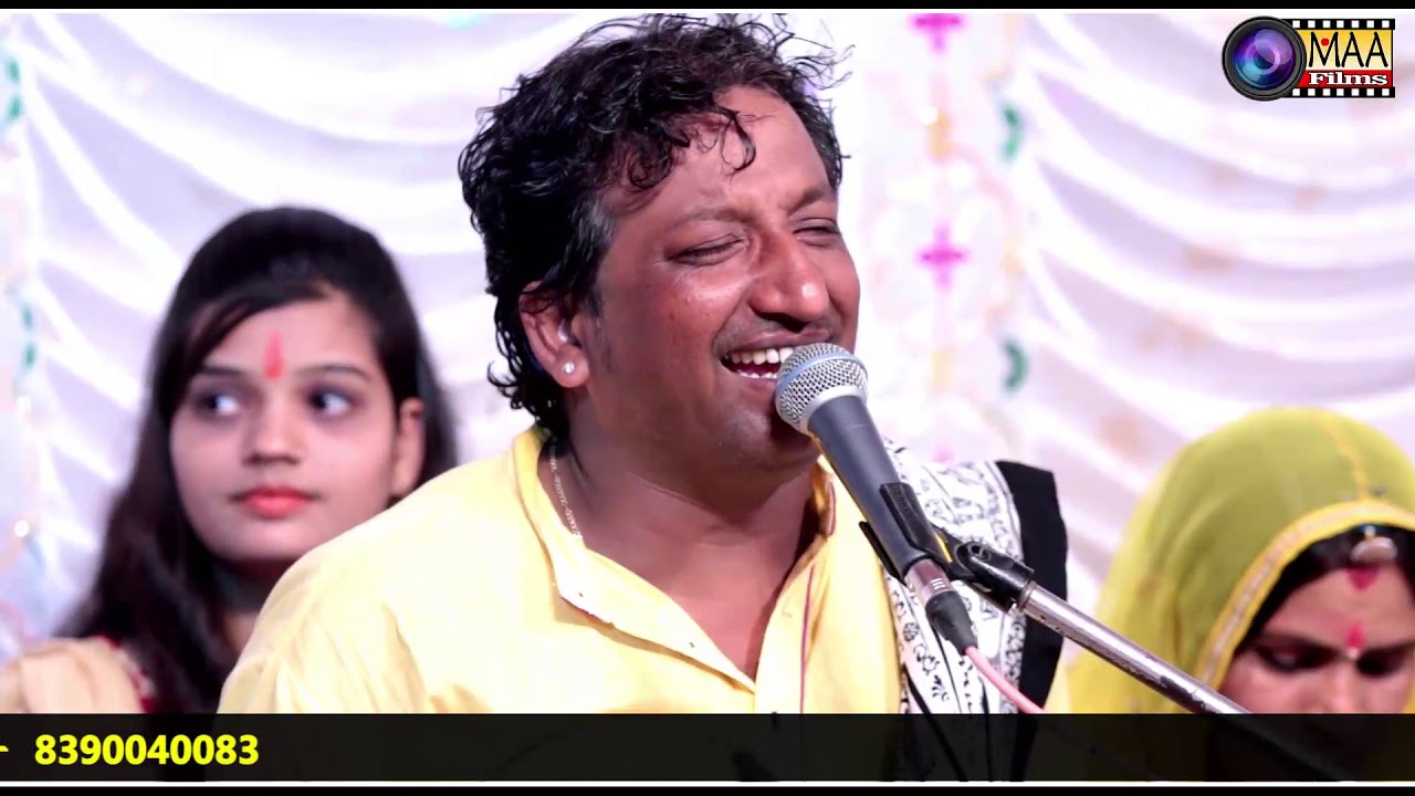 sant kanhaiyalal | सुनो भाई कथा भला सुरो री ! जुझारजी,उलारिया धाम तखतगढ़ live 2019 ! maa films live