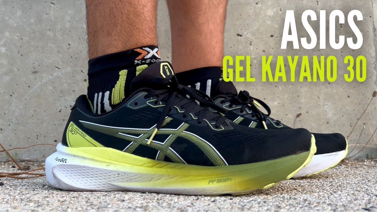 ASICS Gel Kayano 30 Review | Una nueva forma de enamorar a los que busquen estabilidad y confort