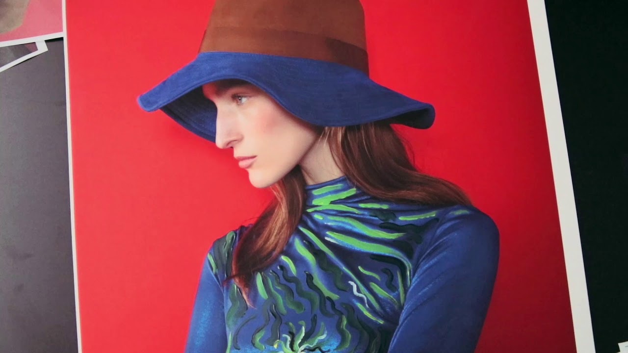Borsalino - Pictorialist Photography