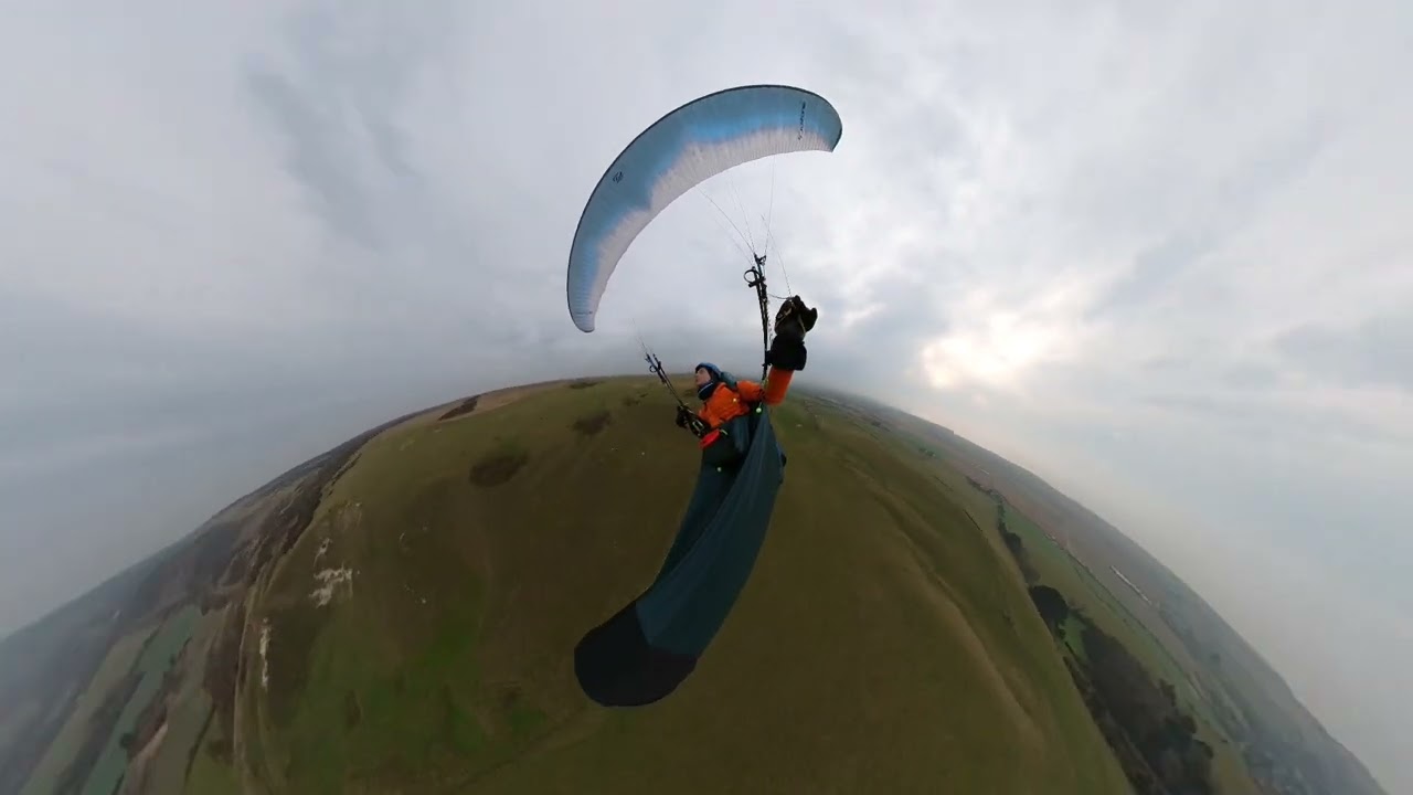 Fly Boy Episode 67 - Paragliding in winter!