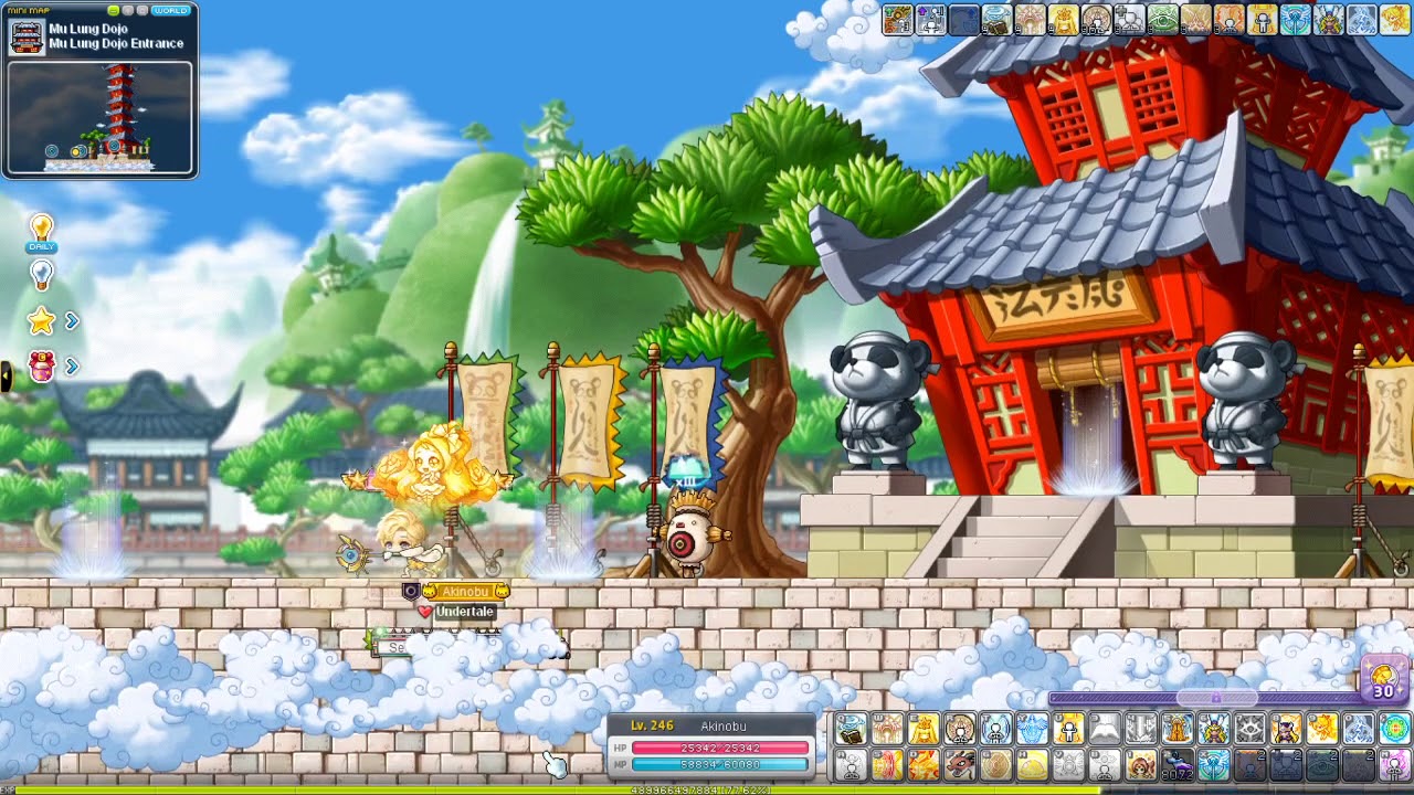 [GMS Reboot NA] Elemental Staff Anvil affects VISUAL Damage Output