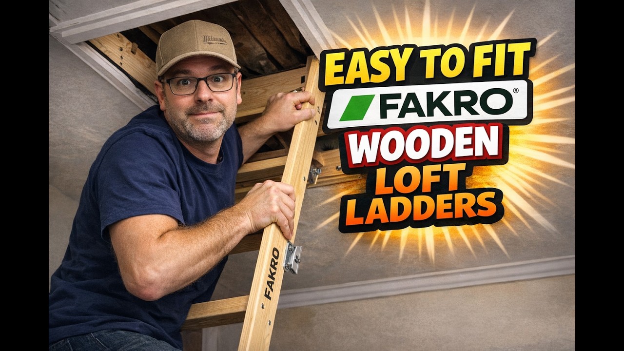 Fakro wood ladders