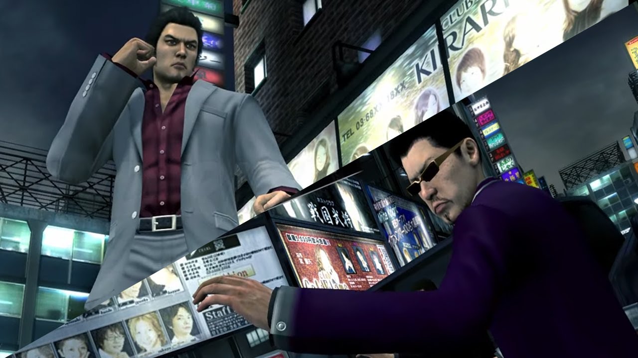 Yakuza 3 Remastered - Snake Flower Triad Long Battle (No: Damage 1 take, WP from inventory) Legend