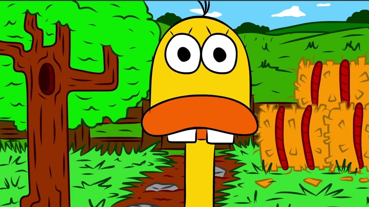 O PATO PATETA (Animação)